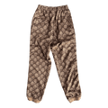 Gucci Tan Monogram Striped Track Pants - Morely TrendsGucci Type here:)