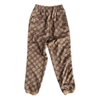 Gucci Tan Monogram Striped Track Pants - Morely TrendsGucci Type here:)