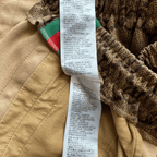 Gucci Tan Monogram Striped Track Pants - Morely TrendsGucci Type here:)