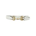Gucci White & Gold Horsebit Leather Belt - Morely TrendsGucci Type here:)