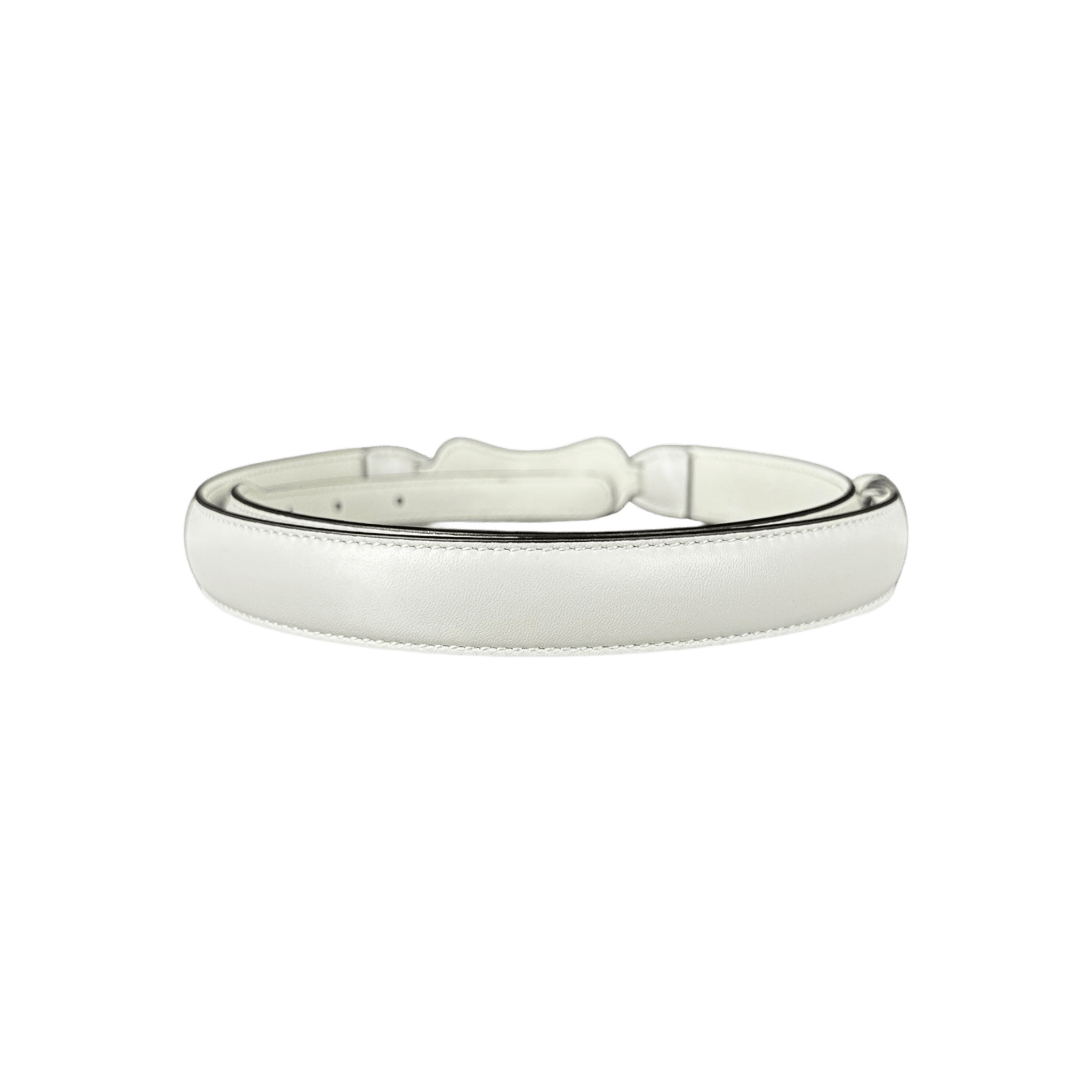 Gucci White & Gold Horsebit Leather Belt - Morely TrendsGucci Type here:)