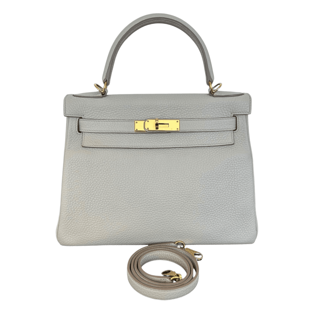 Hermes Beton Togo & Gold Hardware Kelly 28 - Morely TrendsHermes Type here:)