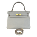 Hermes Beton Togo & Gold Hardware Kelly 28 - Morely TrendsHermes Type here:)