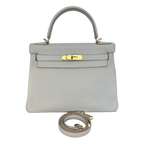 Hermes Beton Togo & Gold Hardware Kelly 28 - Morely TrendsHermes Type here:)