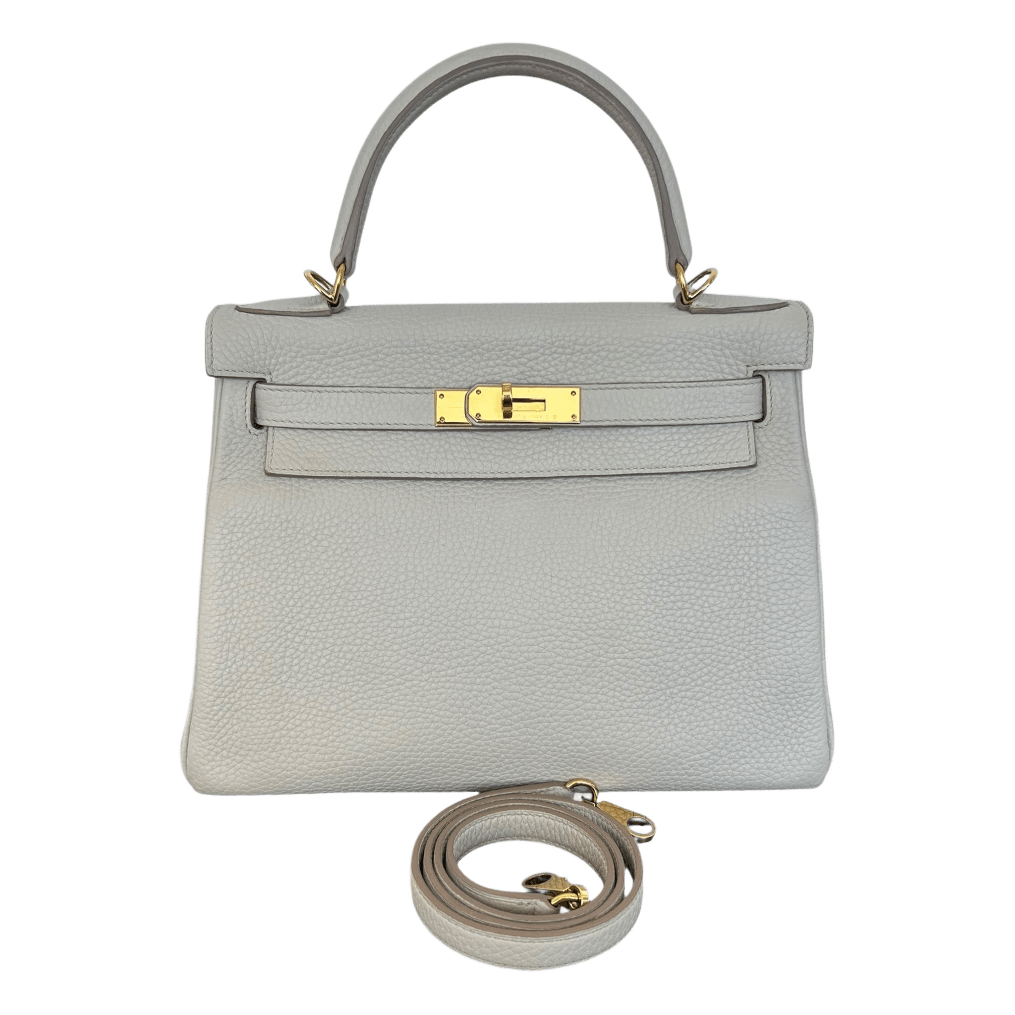 Hermes Beton Togo & Gold Hardware Kelly 28 - Morely TrendsHermes Type here:)
