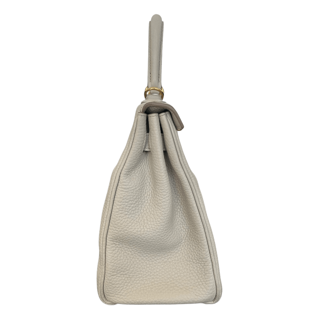 Hermes Beton Togo & Gold Hardware Kelly 28 - Morely TrendsHermes Type here:)