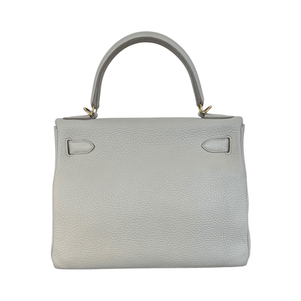 Hermes Beton Togo & Gold Hardware Kelly 28 - Morely TrendsHermes Type here:)