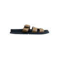 Hermes Black & Brown Crocodile Chypre Sandals - Morely TrendsHermes Type here:)