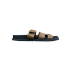 Hermes Black & Brown Crocodile Chypre Sandals - Morely TrendsHermes Type here:)