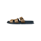Hermes Black & Brown Crocodile Chypre Sandals - Morely TrendsHermes Type here:)