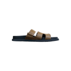 Hermes Black & Brown Crocodile Chypre Sandals - Morely TrendsHermes Type here:)