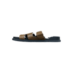 Hermes Black & Brown Crocodile Chypre Sandals - Morely TrendsHermes Type here:)