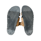 Hermes Black & Brown Crocodile Chypre Sandals - Morely TrendsHermes Type here:)