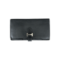 Hermes Black Lizard Bearn Wallet - Morely TrendsHermes Type here:)