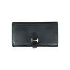 Hermes Black Lizard Bearn Wallet - Morely TrendsHermes Type here:)