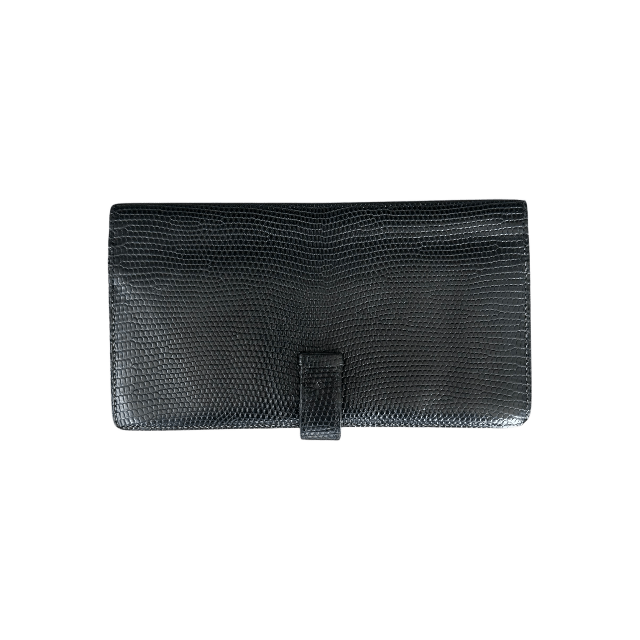 Hermes Black Lizard Bearn Wallet - Morely TrendsHermes Type here:)