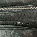 Hermes Black Lizard Bearn Wallet - Morely TrendsHermes Type here:)