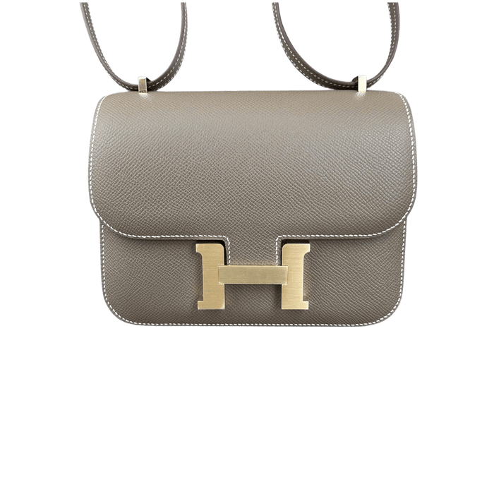 Hermès — Hermes Etoupe Epsom Constance 18