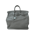 Hermes Etoupe Togo & Palladium Hardware HAC Birkin 50 - Morely TrendsHermes Type here:)