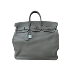 Hermes Etoupe Togo & Palladium Hardware HAC Birkin 50 - Morely TrendsHermes Type here:)