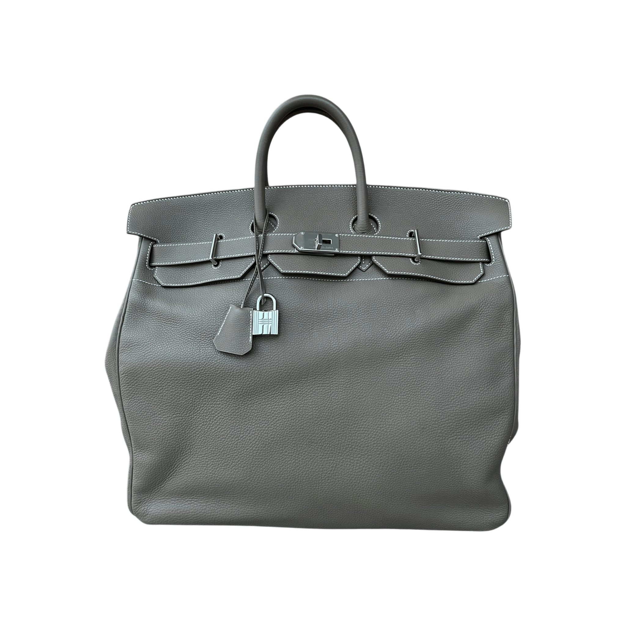 Hermes Etoupe Togo & Palladium Hardware HAC Birkin 50 - Morely TrendsHermes Type here:)