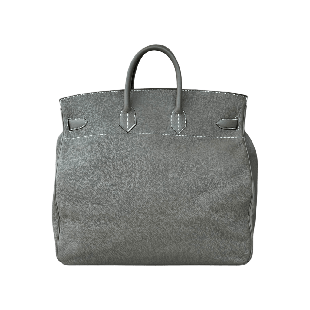 Hermes Etoupe Togo & Palladium Hardware HAC Birkin 50 - Morely TrendsHermes Type here:)