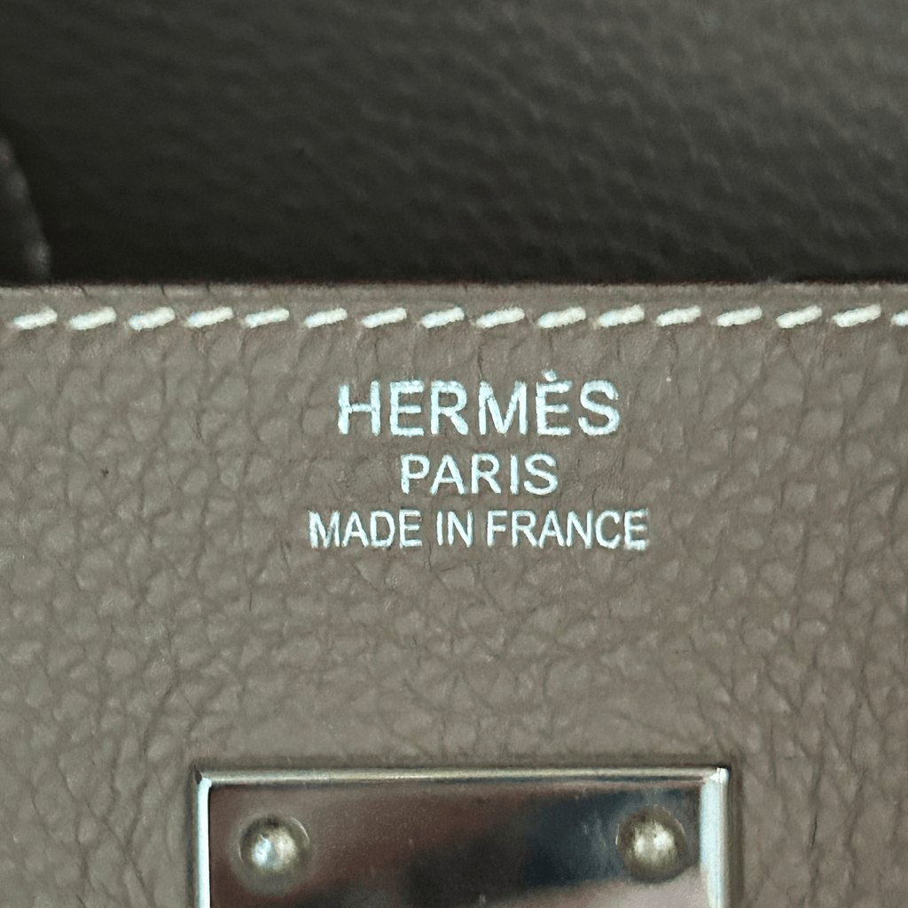 Hermes Etoupe Togo & Palladium Hardware HAC Birkin 50 - Morely TrendsHermes Type here:)
