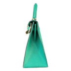Hermes Vert Jade Epsom & Gold Hardware Kelly 28 - Morely TrendsHermes Type here:)