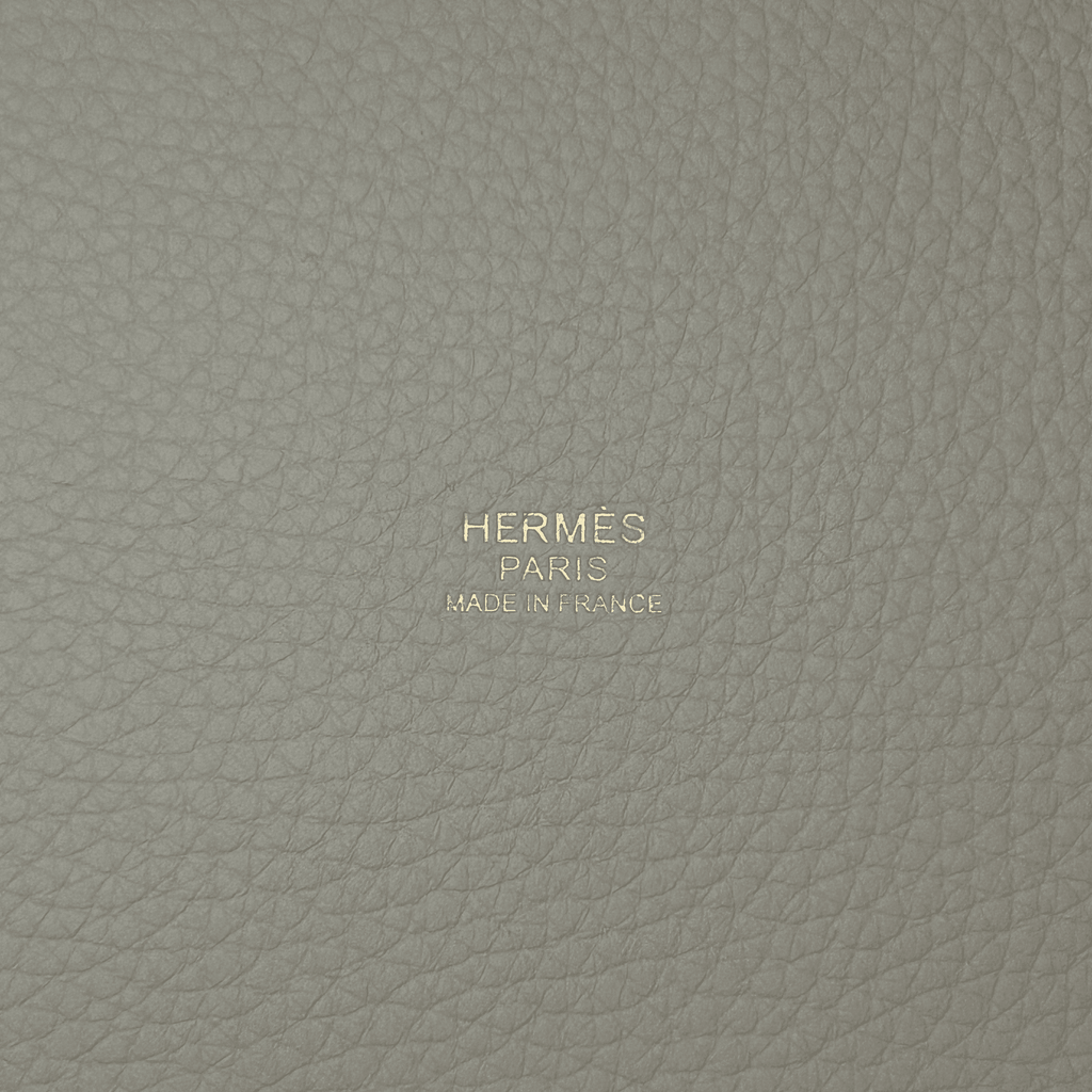 Hermes White Clemence Picotin 18 - Morely TrendsHermes Type here:)