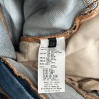 Kapital Blue Beautiful World Patch Flare Jeans - Morely TrendsKapital Type here:)