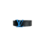Louis Vuitton Black & Blue Monogram Reversible Belt - Morely TrendsLouis Vuitton Type here:)