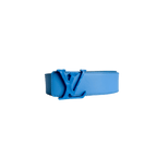 Louis Vuitton Black & Blue Monogram Reversible Belt - Morely TrendsLouis Vuitton Type here:)