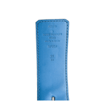 Louis Vuitton Black & Blue Monogram Reversible Belt - Morely TrendsLouis Vuitton Type here:)