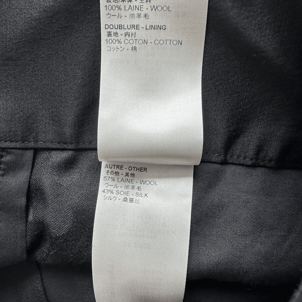 Louis Vuitton Black Camouflage Monogram Dress Pants - Morely TrendsLouis Vuitton Type here:)
