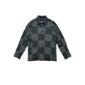 Louis Vuitton Black Damier Wool Cardigan - Morely TrendsLouis Vuitton Type here:)