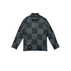 Louis Vuitton Black Damier Wool Cardigan - Morely TrendsLouis Vuitton Type here:)