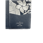 Louis Vuitton Black Floral Taiga Pocket Organizer - Morely TrendsLouis Vuitton Type here:)