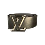 Louis Vuitton Black Gold & Silver Optic Reversible Belt - Morely TrendsLouis Vuitton Type here:)