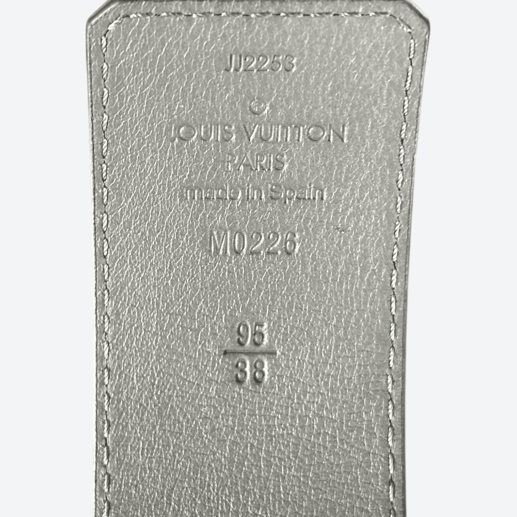 Louis Vuitton Black Gold & Silver Optic Reversible Belt - Morely TrendsLouis Vuitton Type here:)