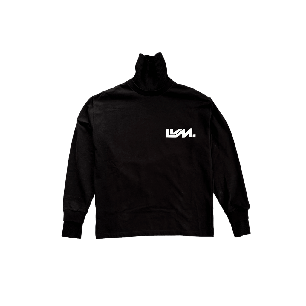 Louis Vuitton Black I Have A Dream Turtleneck Longsleeve T-Shirt - Morely TrendsLouis Vuitton Type here:)