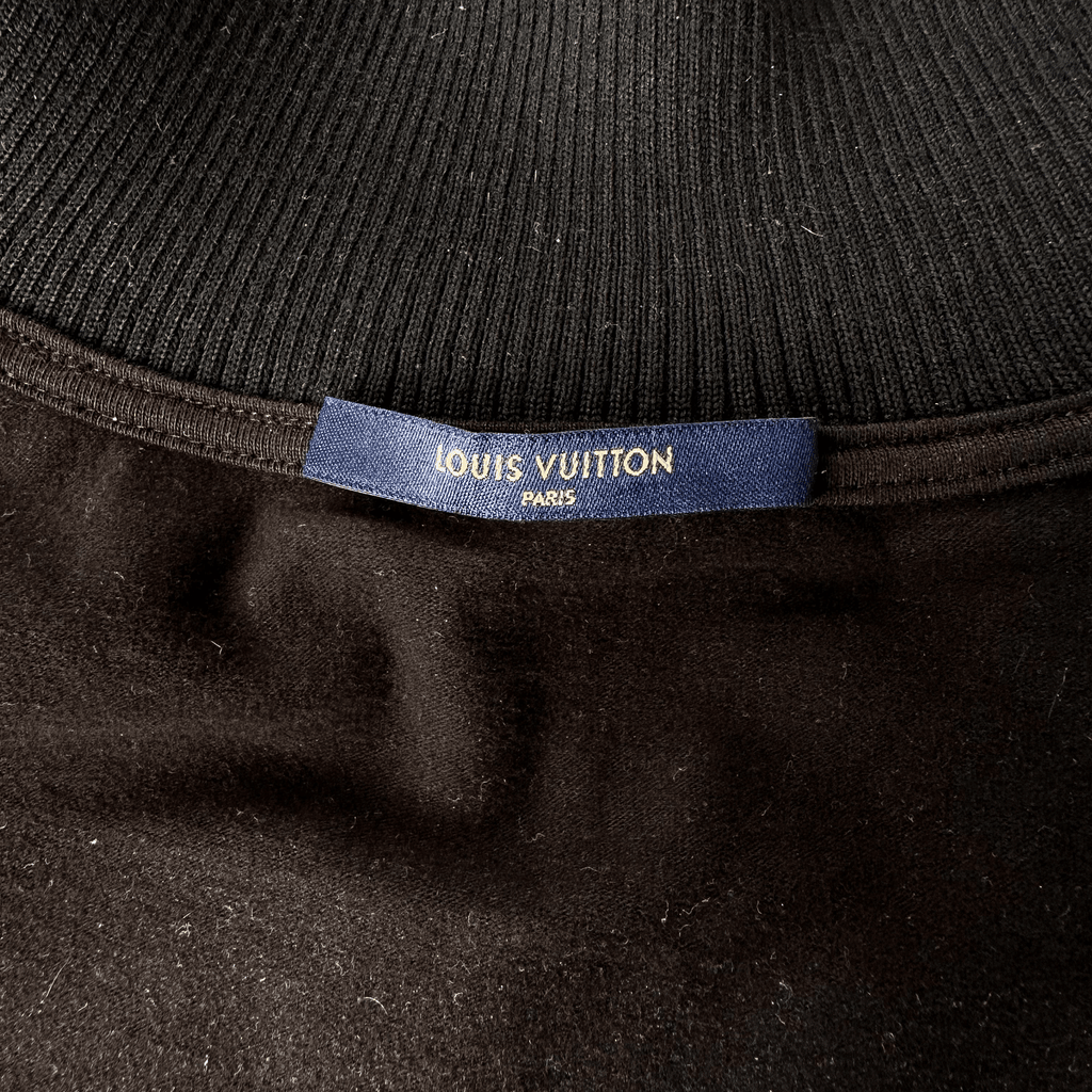 Louis Vuitton Black I Have A Dream Turtleneck Longsleeve T-Shirt - Morely TrendsLouis Vuitton Type here:)