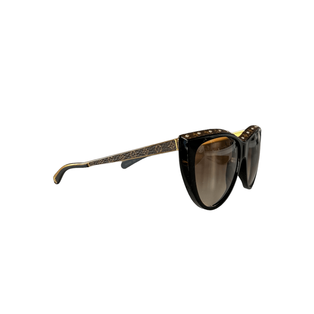 Louis Vuitton Black La Blum Women's Sunglasses - Morely TrendsLouis Vuitton Type here:)