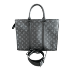 Louis Vuitton Black Monogram Eclipse Sac Plat 24H - Morely TrendsLouis Vuitton Type here:)