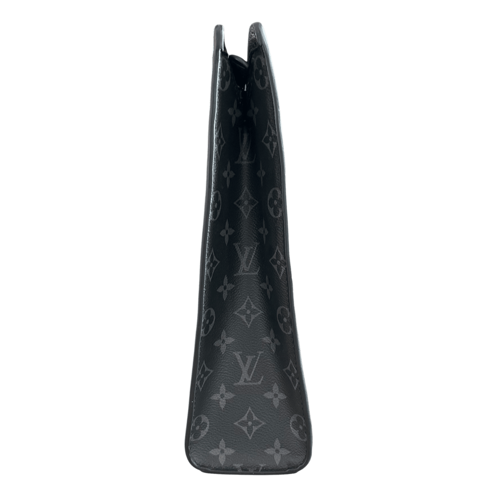 Louis Vuitton Black Monogram Eclipse Sac Plat 24H - Morely TrendsLouis Vuitton Type here:)