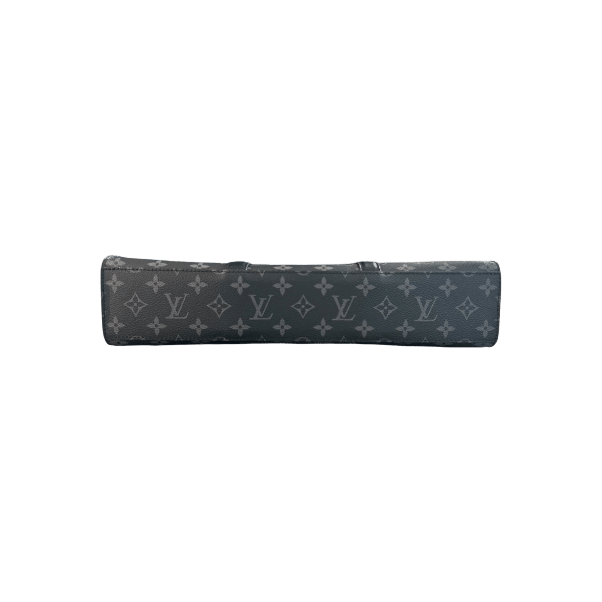 Louis Vuitton Black Monogram Eclipse Sac Plat 24H - Morely TrendsLouis Vuitton Type here:)