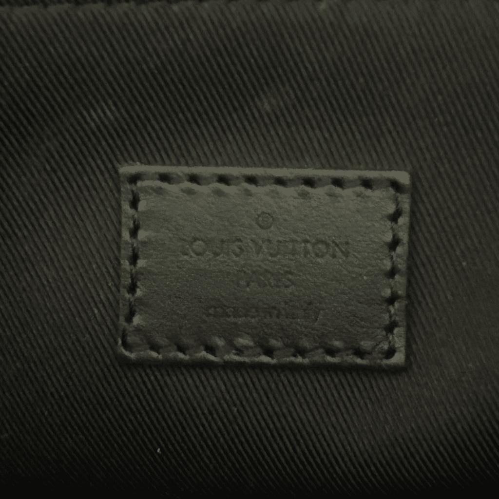 Louis Vuitton Black Monogram Eclipse Sac Plat 24H - Morely TrendsLouis Vuitton Type here:)