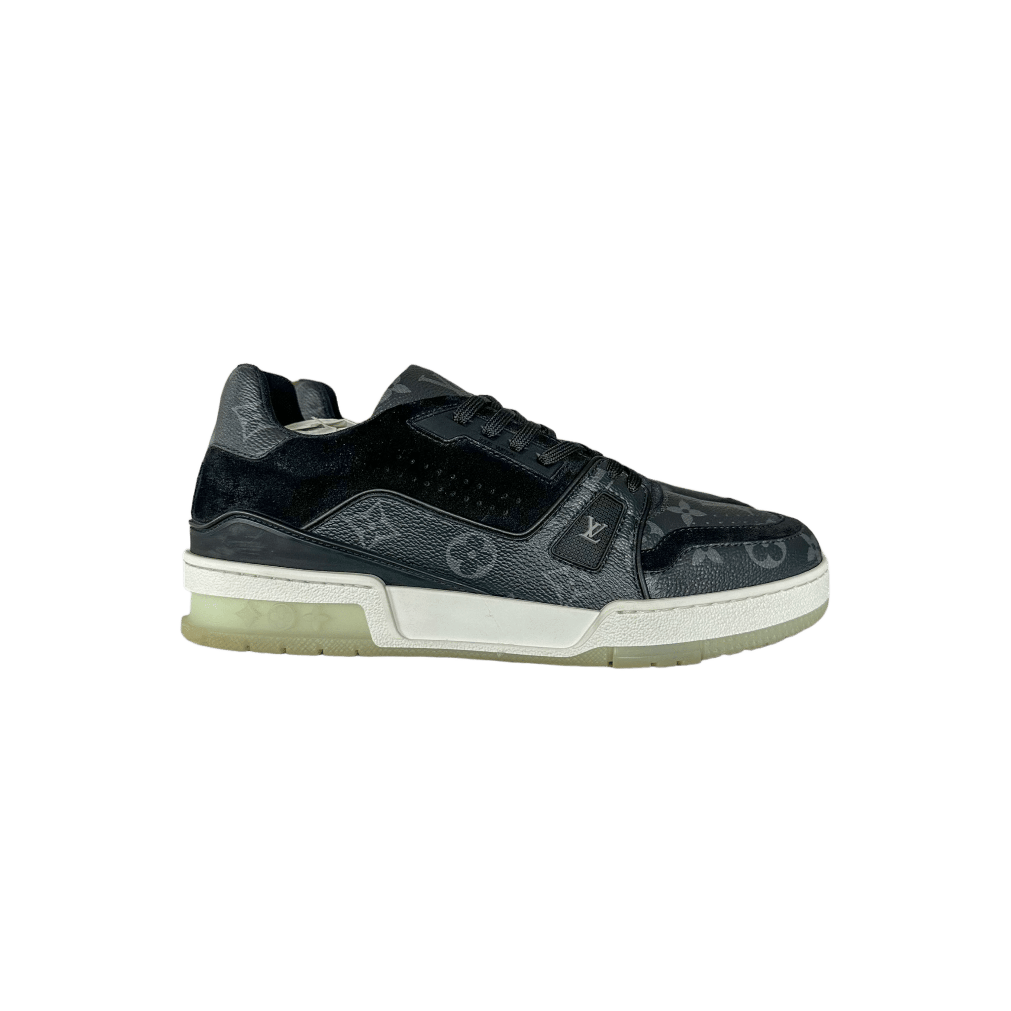 Louis Vuitton Black Monogram Eclipse Trainers - Morely TrendsLouis Vuitton Type here:)