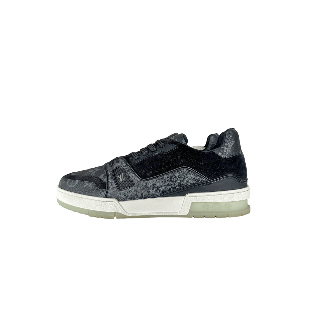 Louis Vuitton Black Monogram Eclipse Trainers - Morely TrendsLouis Vuitton Type here:)
