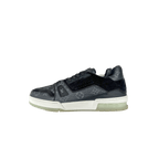 Louis Vuitton Black Monogram Eclipse Trainers - Morely TrendsLouis Vuitton Type here:)