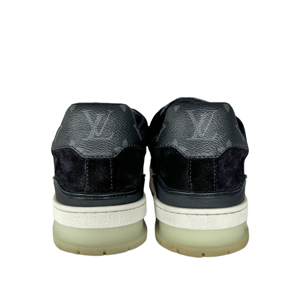 Louis Vuitton Black Monogram Eclipse Trainers - Morely TrendsLouis Vuitton Type here:)